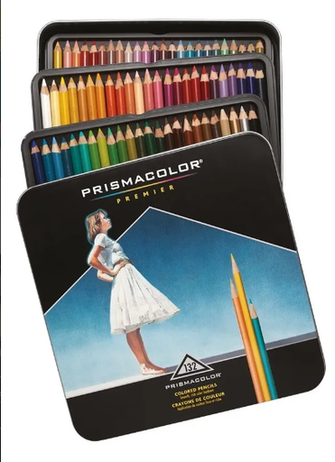 [4484] Colores Premier Prismacolor x 132