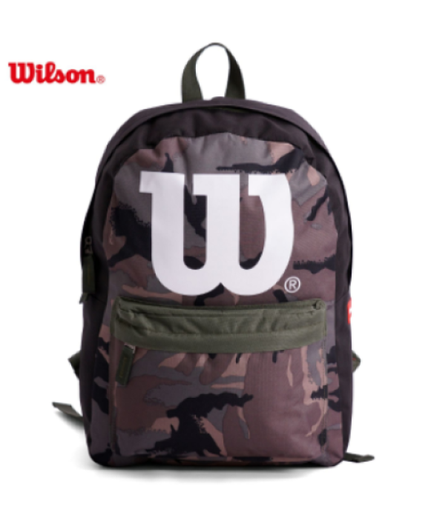 Morral Wilson Camo Escolar Unisex