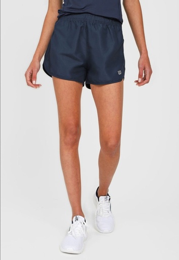 Pantaloneta Short Wilson Microfibra Dama 79329 Azul Marino
