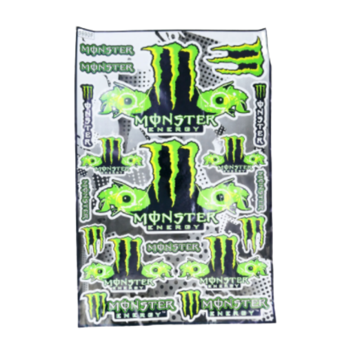 [Y375-] Pega Calcomania Item Monster