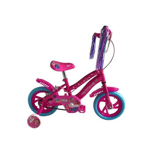 Bicicleta Rin Eva 12 PLT Little Princess para Niñas