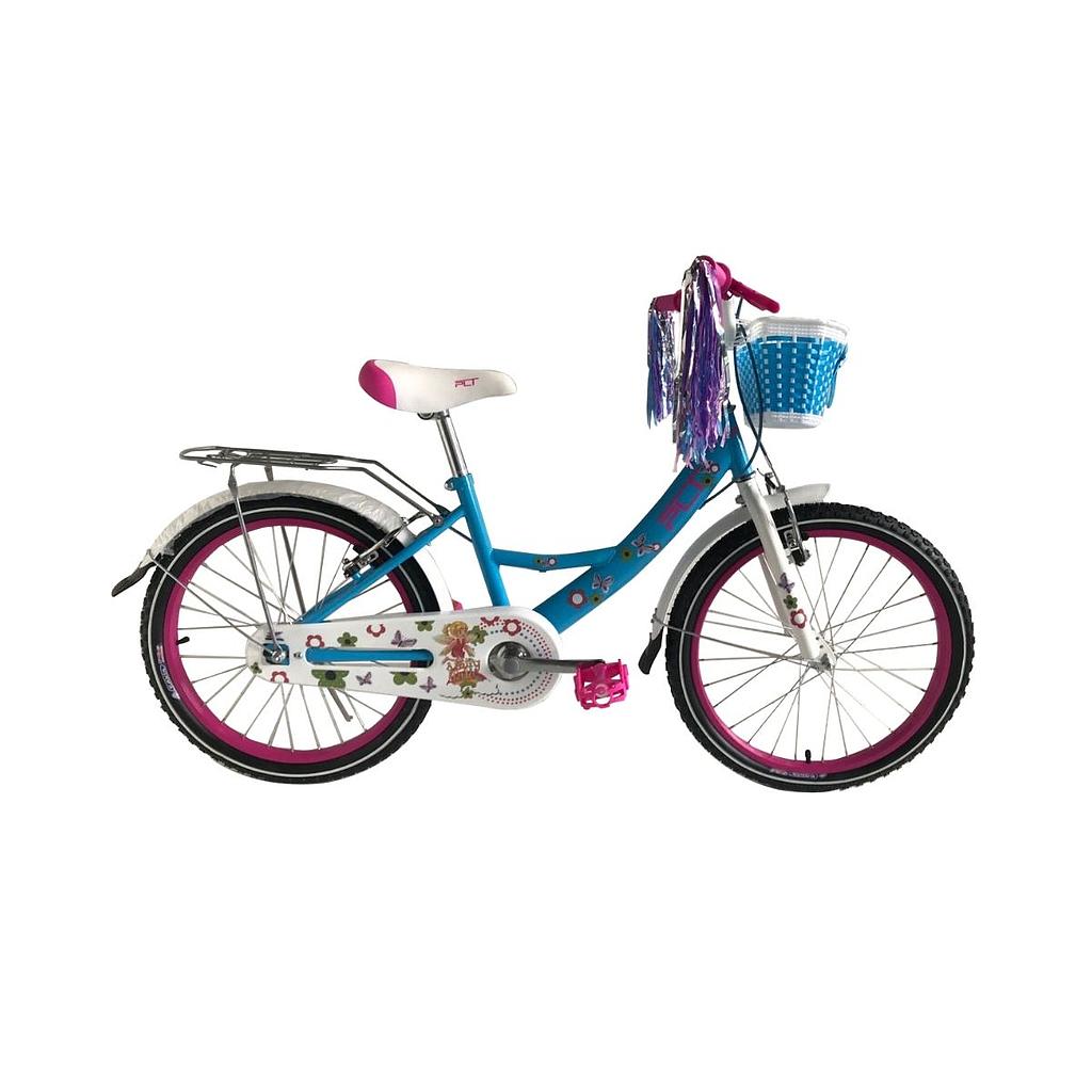 Bicicleta Rin 20 PLT A Fairy Tale para Niñas (TURQUESA)