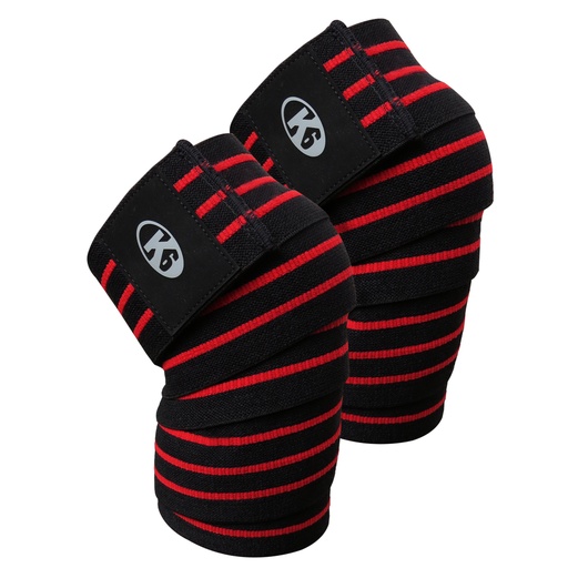 [63020] Protectores de Rodilla deportivos K6 para Levantamiento de Pesas