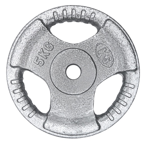 [66632] Disco de Pesas Estándar Hierro K6 5 kg