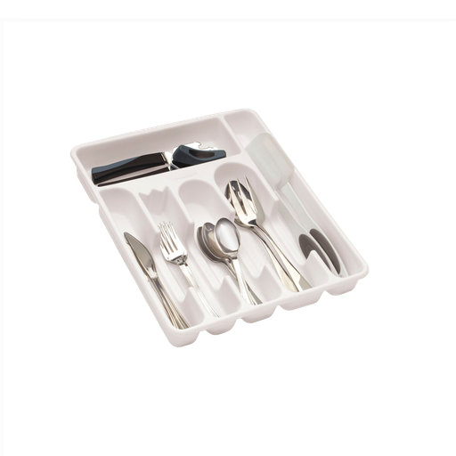 [FG2925RDWHT] Organizador De Cubiertos grande Rubbermaid Blanco