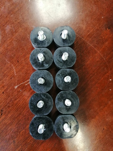 [98004] Amortiguador de Repuesto K6 para Caminadora Eléctrica Aeos (Ref: 66142/66145)