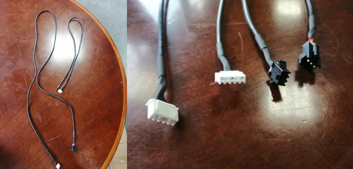 [98005] Cables de Repuesto K6 para consola K6 Caminadora Eléctrica Aeos (Ref.: 66142/66145)