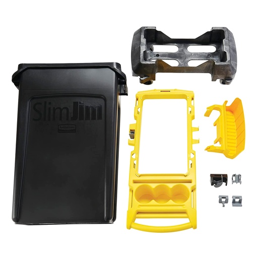 [2032954] Kit de Accesorios para Slim Jim (Incluye Contenedor/Anillo/Plataforma) Rubbermaid